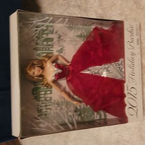 2015 Holiday Barbie Doll